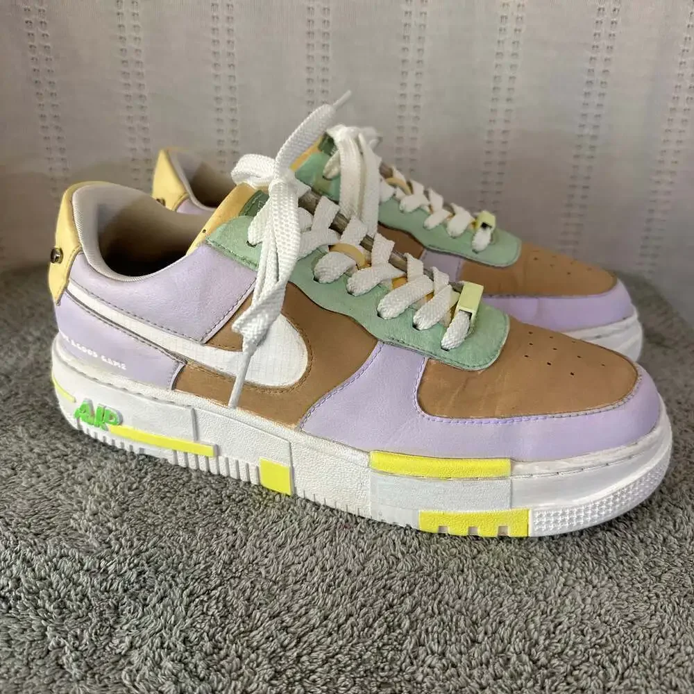 WMNS NIKE AIR FORCE 1 AF1 PIXEL 